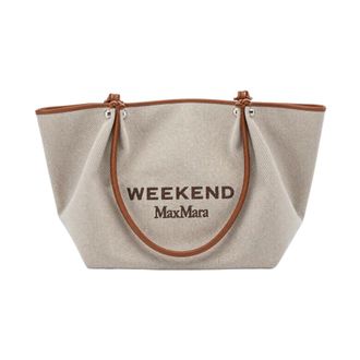 Max Mara Mujer, Bolsos, Beige, Talla: ONE Size