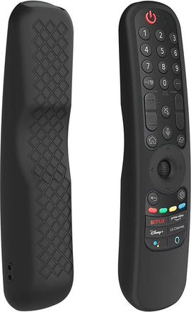OEM Funda Protectora De Silicona De Cobertura Total Para Mando A Distancia De Tv Lg An-mr21gc / Mr21n / 21ga (paquete De 2)