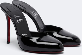 Christian Louboutin Mules Dolly de charol