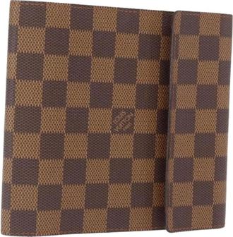 Louis Vuitton Pre-owned Wallets, female, Brown, Size: ONE SIZE Pre-owned Pouch