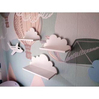 OEM Estantes De Nubes, 3 Piezas, Oregon-prestige