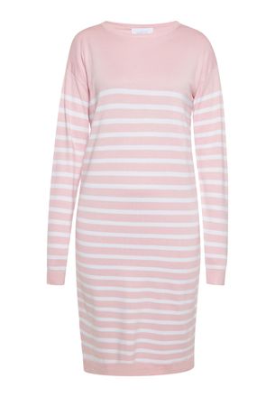 Usha Jurk Dames LICHTROZE WIT