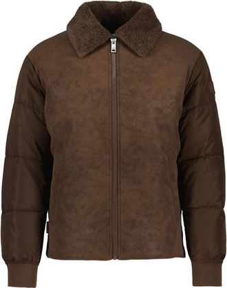 Joop Cabanjacke Tedder - Heren - Winterjassen - Bruin - M - Polyester - Jassen