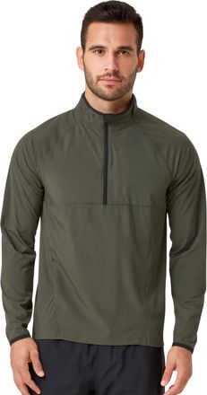 Under Armour mens Storm Windstrike Half Zip (Baroque Green / Black - 310, Large)