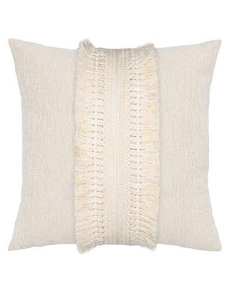 Elaine Smith Column Indoor & Outdoor Woven Accent Pillow in Crema at Nordstrom, Size 20X20