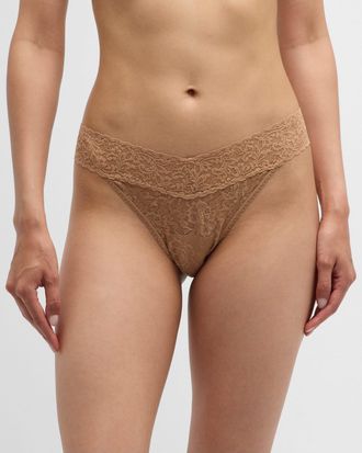 Hanky Panky Signature Lace Original Rise Thong