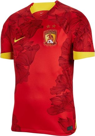 Nike Dri-Fit Guangzhou F.C. Jerseys Red FV3513-657