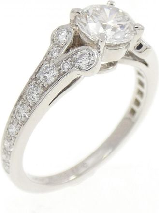 Cartier Platinum 950 Band Ring (Pre-Owned)