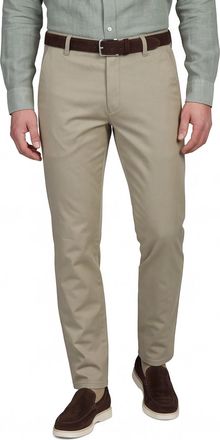 Meyer Bonn Pantalon beige katoen