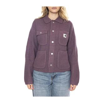 Carhartt Work in Progress Mujer, Jerseys, P&uacute;rpura, Talla: XS