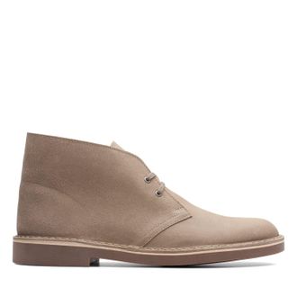 Clarks Buchacre 2 in Beige Suede