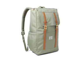Herschel Retreattm Backpack Backpack Bags Seagrass/White Stitch, Fleece/Textile