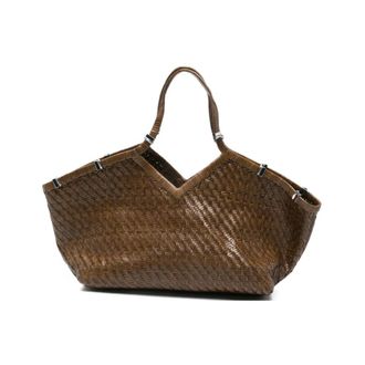 Benedetta Bruzziches Tote Bags, female, Brown, Size: ONE SIZE Usha La Grande Tote