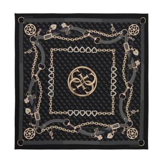 Guess Foulard Quadrato Stampato - - Accessories - Donna - Multicolore - ONE SIZE