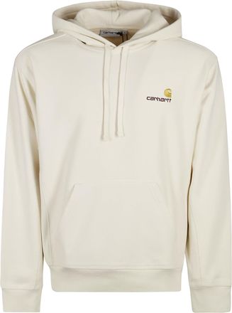 Carhartt Work in Progress Hooded American Script Sweat