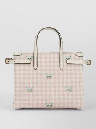 Valentino Garavani antibes le chat de la maison tote bag
