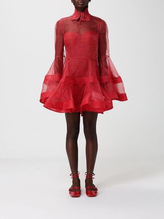 Zimmermann Abito Rebellion midi Zimmermann in seta