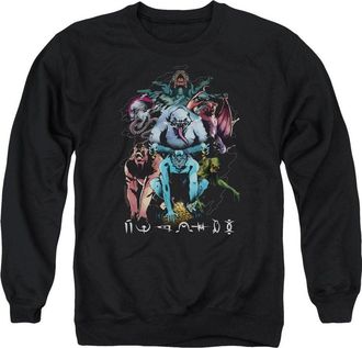 Gildan Shazam Movie Sins Adult Crewneck Sweatshirt