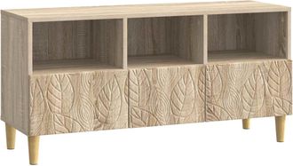 vidaXL Mueble De Tv 102 X 34,5 X 50 Cm Roble Sonoma Vidaxl