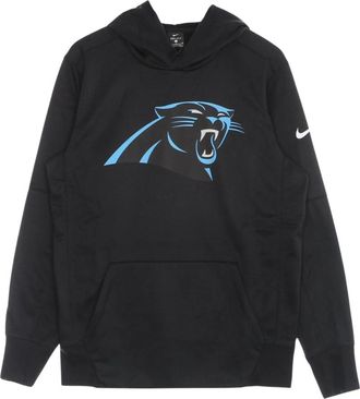 Nike NFL Prime Logo Therma Pullover Hoodie - Heren - Sportshirts - Zwart - M - Polyester - Fitness