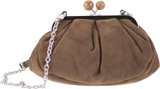 Max Mara Weekend Maxmara Wkavalois kleine su&egrave;de tas