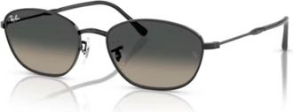Ray-Ban Moderne Aviator Zonnebril - unisex - Zonnebrillen - Zwart - 55 MM - Accessoires