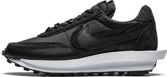 Nike Nike LD Waffle Sacai Black Nylon - Bv0073-002 - Size, black, 10.5 UK