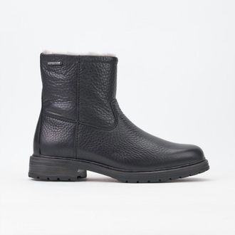 Mephisto Mens Leonardo Boots In Black Leather