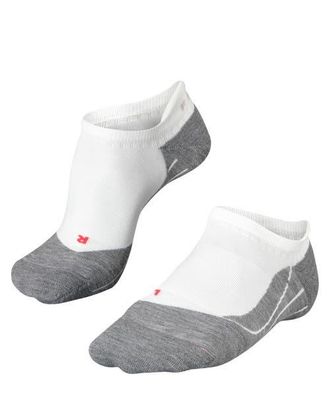 Falke RU4 Endurance No Show Running Socks in White-Mix at Nordstrom, Size Small