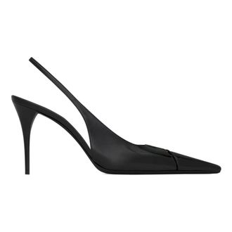 Saint Laurent Babylone 90 Pump - Shoes - Mujer - Negro - 38 1/2 EU