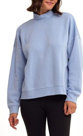 Threads 4 Thought Karlie Heathered Fleece Sweatshirt in High Tide at Nordstrom, Size X-Large