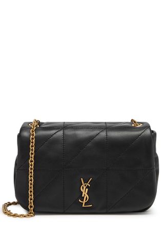 Saint Laurent Jamie 4.3 Mini Leather Shoulder bag - Black - One Size