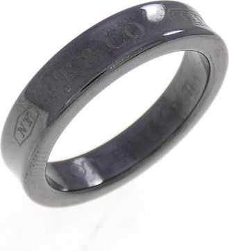 Tiffany & Co. Titanium Band Ring (Pre-Owned)
