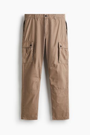 H&M Cargohose in Regular Fit - Beige