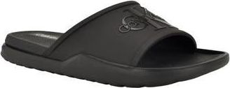 Calvin Klein Meloy Slide Sandal in Black at Nordstrom Rack, Size 10