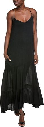 Elan Elan Tiered Maxi Dress