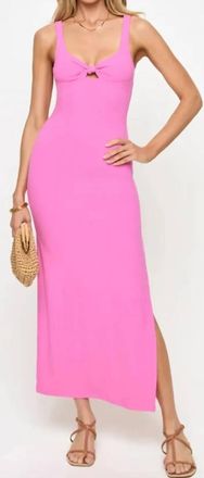 L*Space Alexis Maxi Dress In Sweetheart