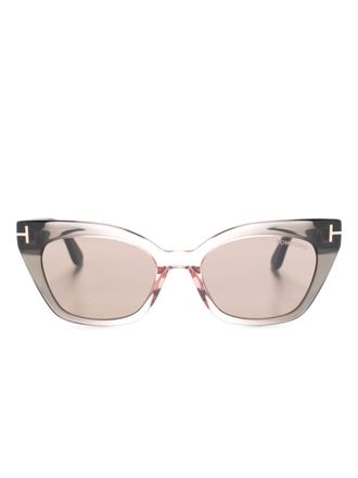 Tom Ford Eyewear Winona cat-eye frame sunglasses - Pink