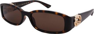 Gucci Womens Gg1661s 54Mm Sunglasses