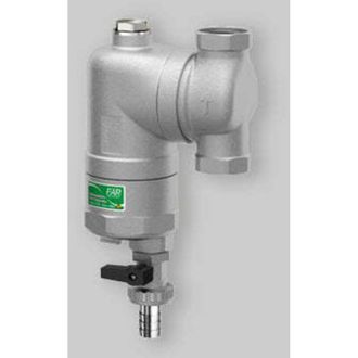 Far Defangatore Magnetico Orientabile Smart Per Impianti Termici Cromato 1 f/f