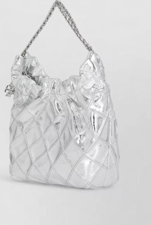 Tory Burch quilted shoulder bag metallic chain straps