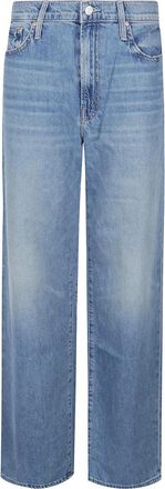 Mother Dames, Jeans, Blauw, Maat: W27 Denim