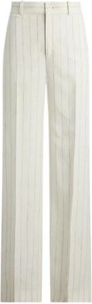 Ralph Lauren Donna, Pantaloni, Bianco, L, new