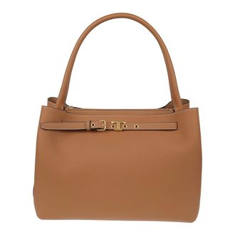 Tod's T Timeless Handbag - female - Tods - Handbags - Brown - ONE SIZE - Bags