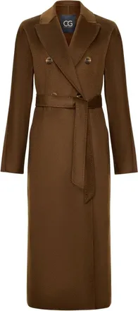 Cesare Gaspari Donna, Cappotti, Marrone, XL, new