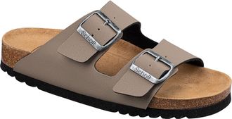 Scholl Womens Josephine Sandal, Taupe, 5 UK