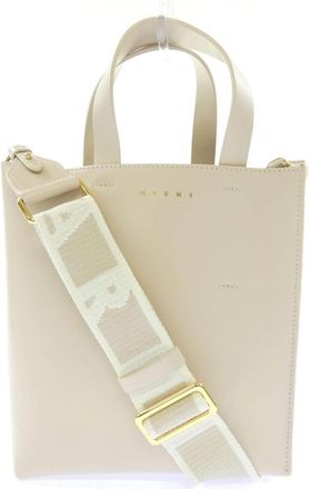 Marni Museo LV639 Calf Leather Bag