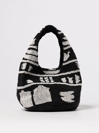 J.W.Anderson Borsa Mini Beaded JW Anderson in perline ricamate