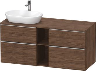 Duravit Lavabo Consola Duravit D-neo, Suspendido (corte A La Izquierda)