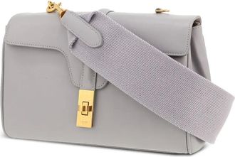 Celine Borsa a spalla Soft Teen - Grigio